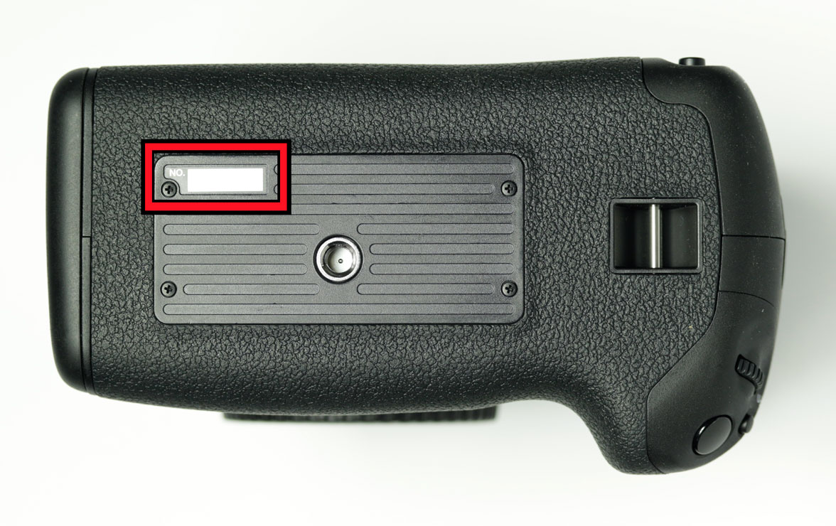 Where to find your serial number Canon Europe Canon Europe